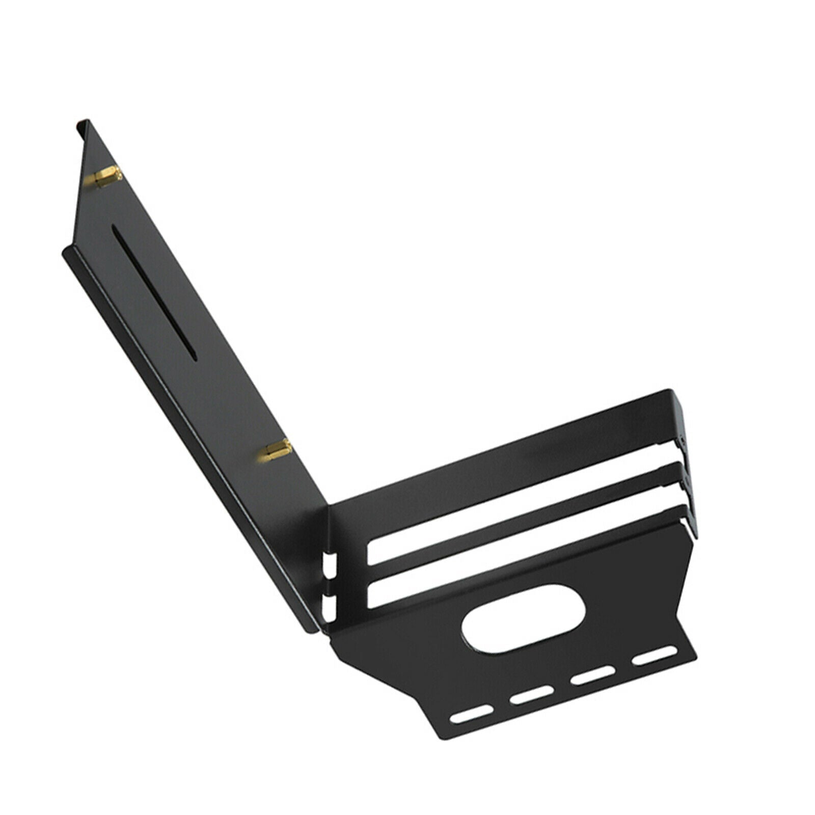 Black PCIe 16X Card Cable Vertical Bracket Holder Kickstand Support Kit