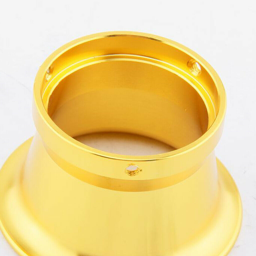 2x 50mm Air Filter Velocity Stack Funnel for PWK24 PWK28 Carburetor 2"