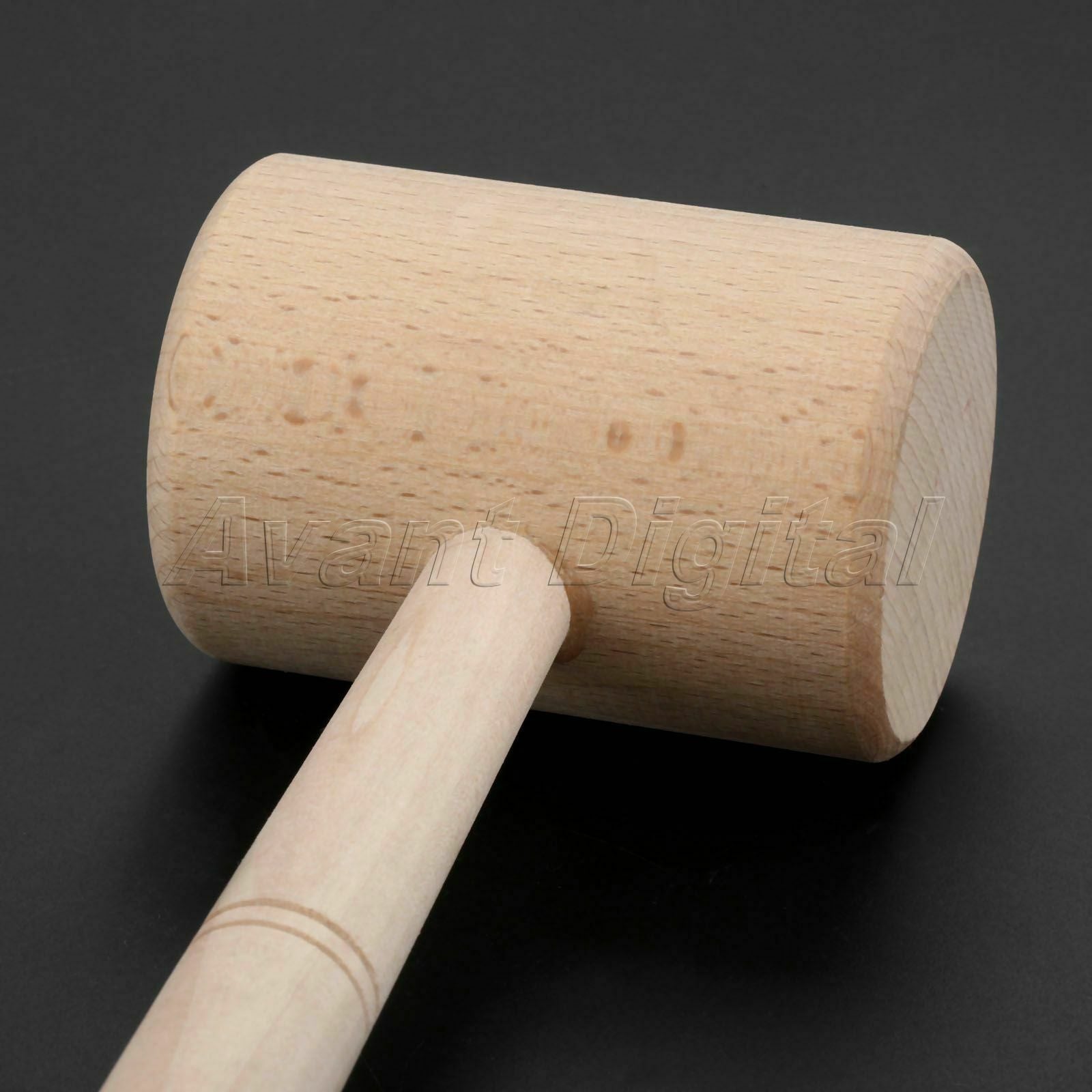 Household Wood Carving Mallet Leather Craft Working Carvers Hammer Leather Tool