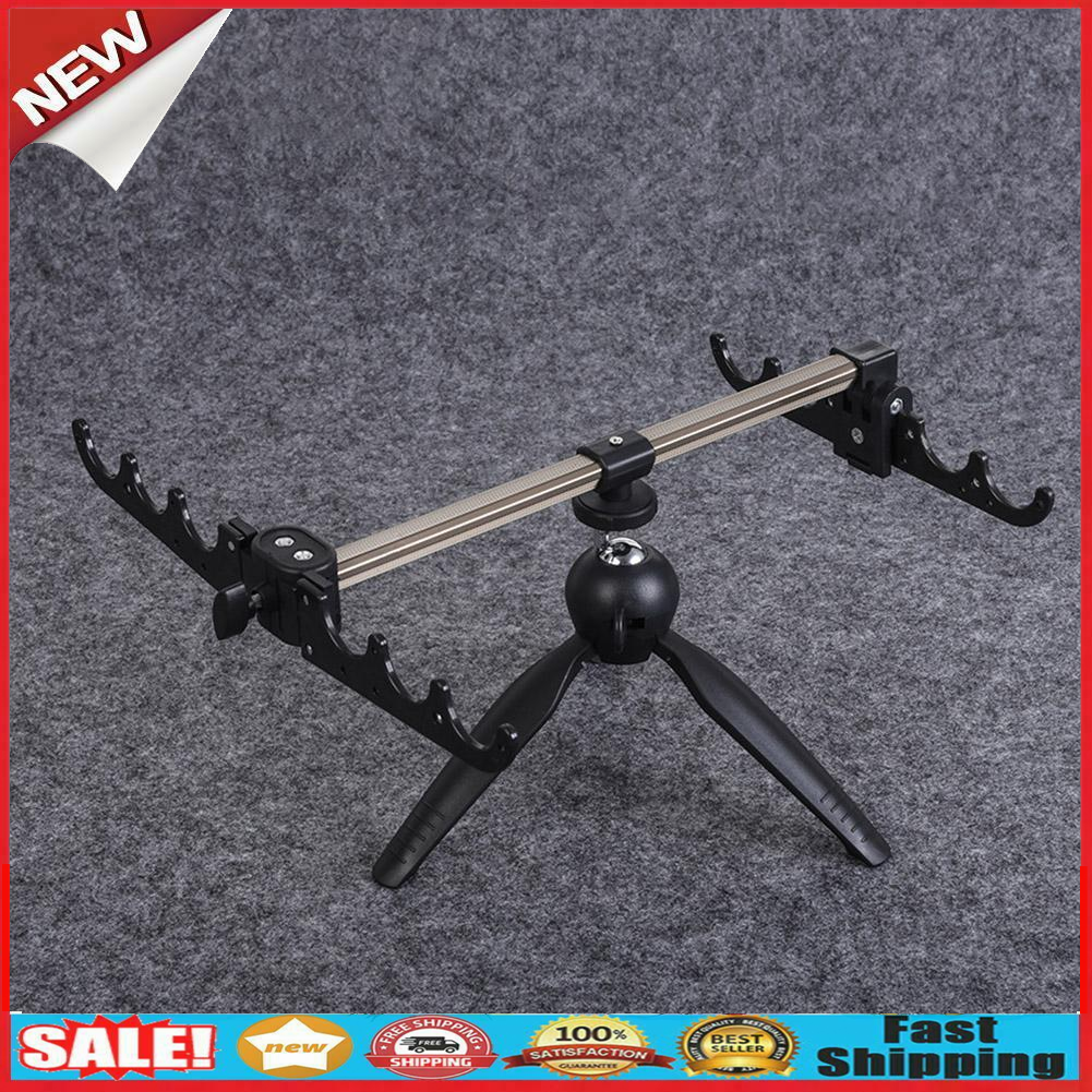 Ice Fishing Triangle Bracket Camera Tripod Fish Rod Holder Fishing Gear @