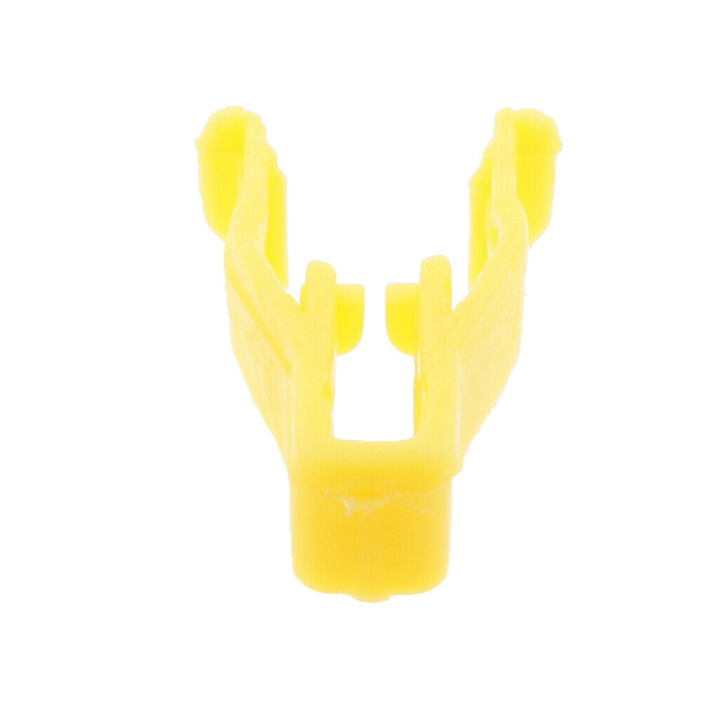 500 Pieces Yellow Dashboard Instrument Plastic Fastener And Card Buckle Clip