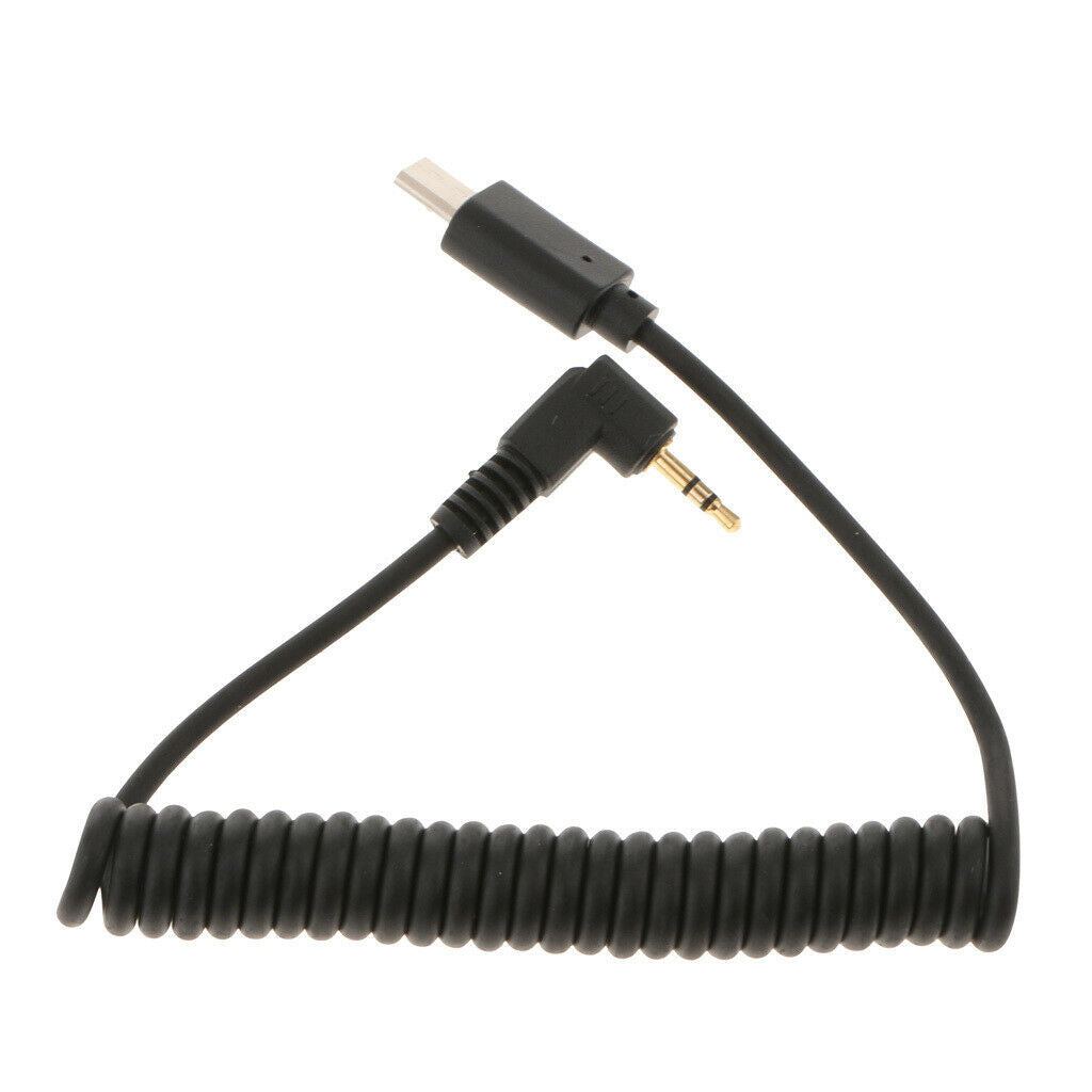 2.5mm to S2 Camera Remote Shutter Cable for Sony A99 II A77 II A9 A7S A6500