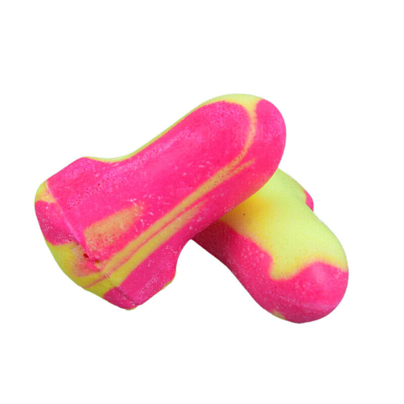 10Pairs Ear Plugs Foam Anti Noise Ear Plugs Ear Protectors Soundproof Earpl SJ