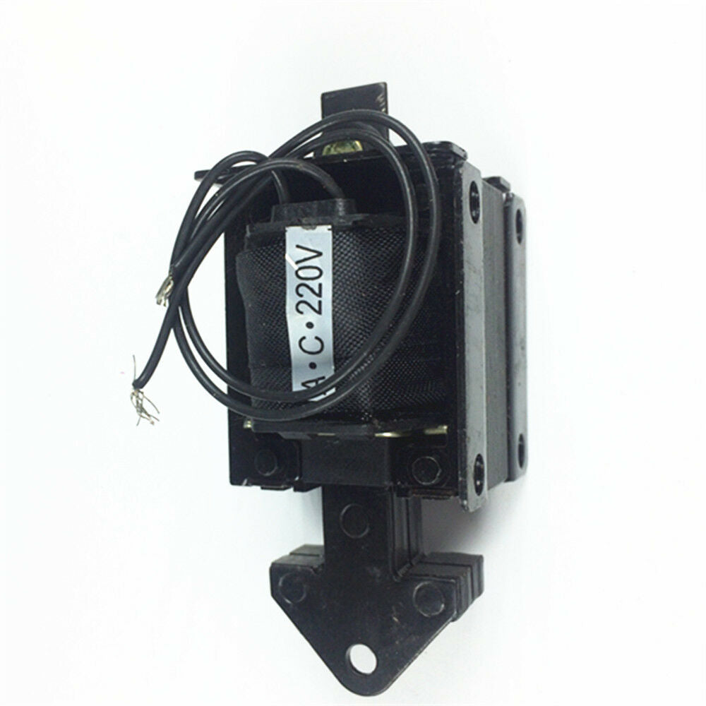 Lifting 0.5Kg 220V 10mm 5N Circuit Control Tractive AC Solenoid Electromagnet