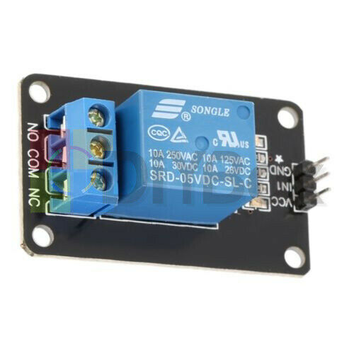 2X One Channel 1-CH Relay Module Board Shield Fit PIC AVR DSP ARM MCU Arduino 5V