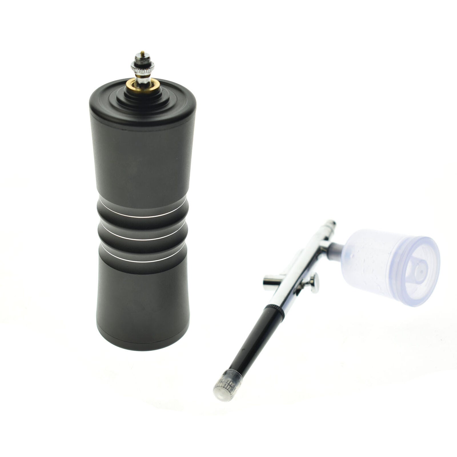 Mini Dual Action Air Brush Airbrush 0.3mm Spray Gun Compressor Paint Nail Art
