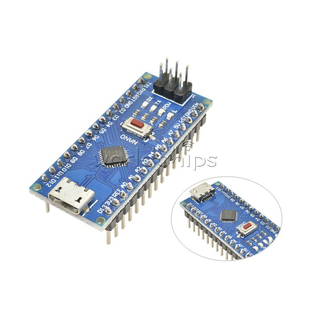 Nano V3.0 Micro USB Micro-Controller ATmega328 5V 16M CH340G Driver For Arduino