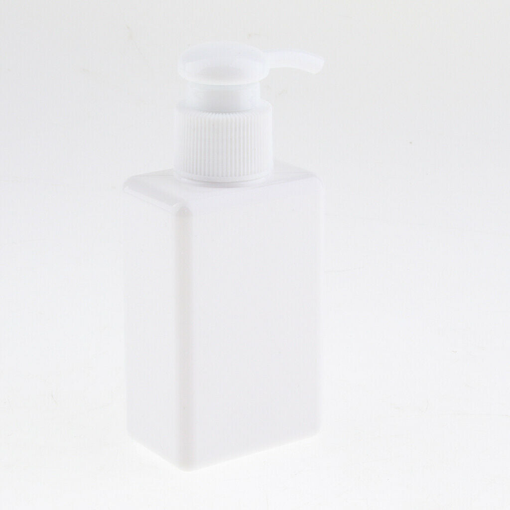 5pcs Foaming Soap Dispenser Cosmetic Shampoo Container Pump Bottles White