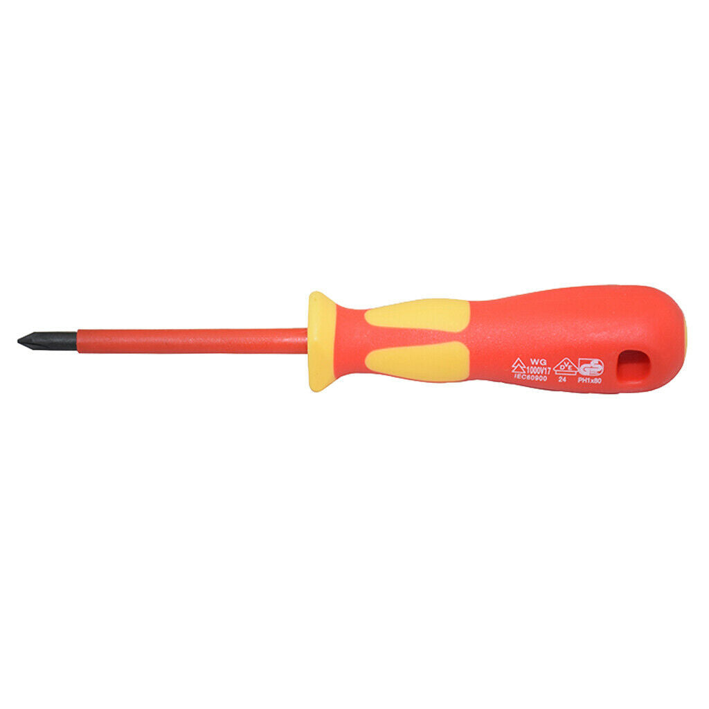 Insulated Cross Screwdriver Set Electrician Precision Hand Tools Ph1