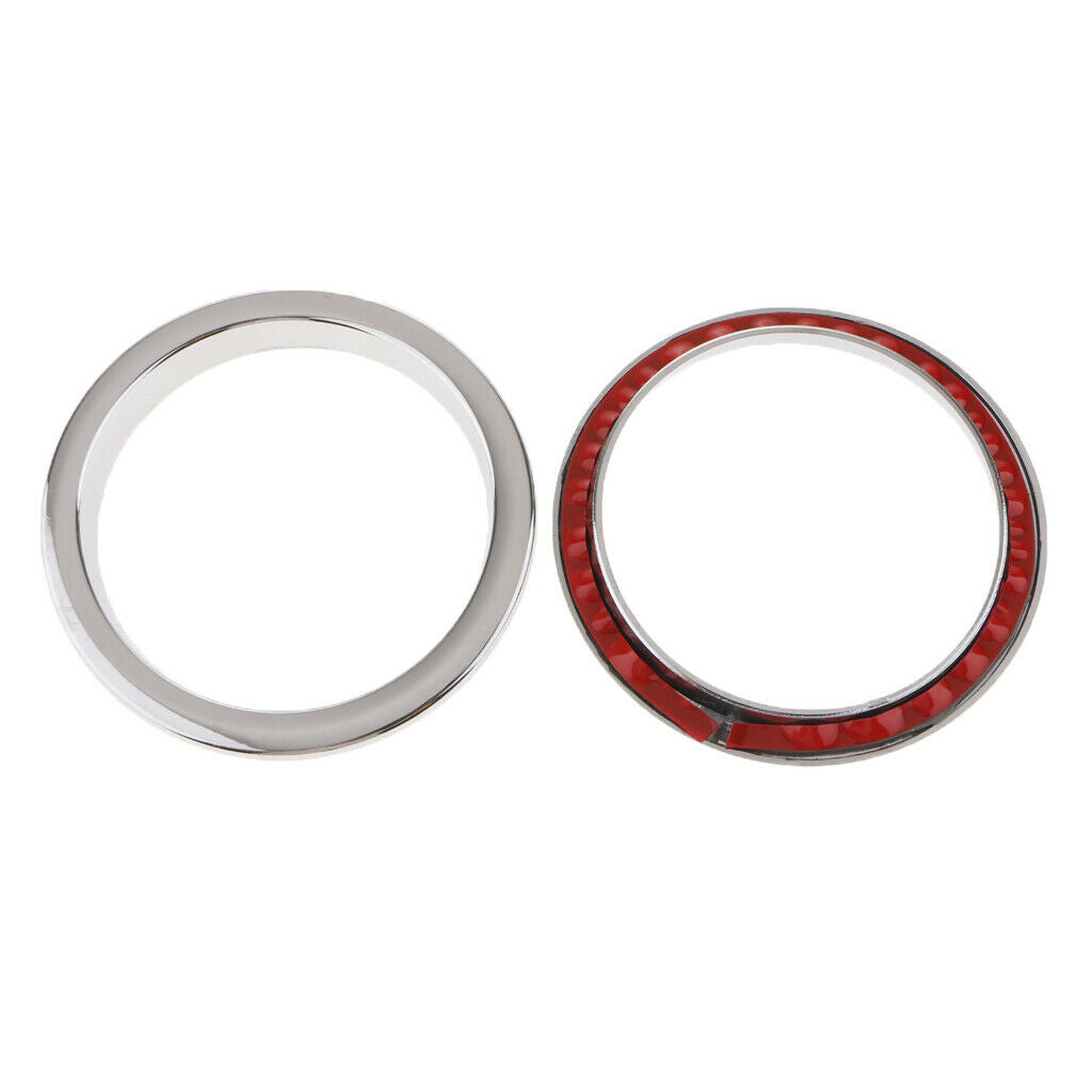 Pair Car Turn Signal Light Decorative Cover Frame For Jeep Wrangler 2007-17