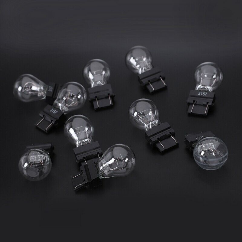 10x 3157 Bright Light Bulbs Tail Brake Backup Reverse S8 Signal Lamp Turn SignP8