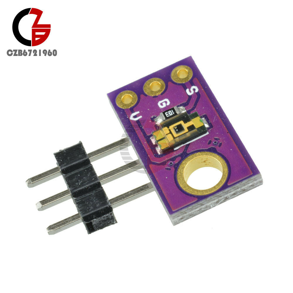 5Pcs TEMT6000 Light Sensor TEMT6000 Professional Light Sensor Module for Arduino