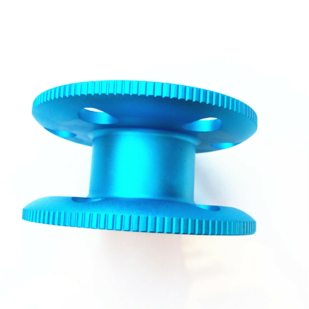 Compact Alloy Finger Spool Guide Line Reel Scuba Diving Snorkeling Accessory