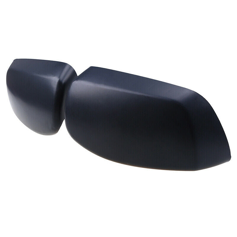 Pair Door Side Wing Mirror Cover Cap Fit BMW E60 E61 E63 E64 525i 530i 528i