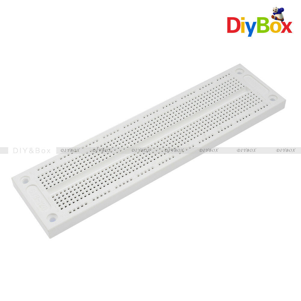 65Pcs Jumper Wires / SYB-120 700 Points Solderless PCB Breadboard For Arduino