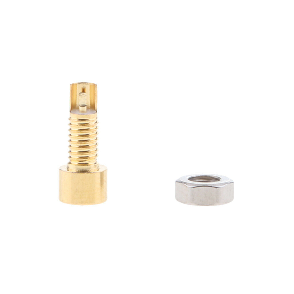4 Pieces Pure Copper MMCX Female Connectors Headset Wire Solder Connector