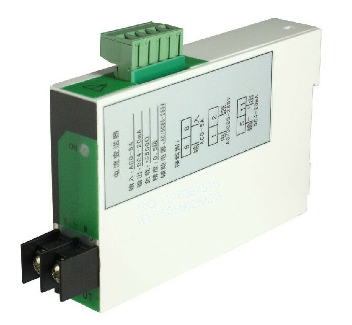 1A input  0~5V output Single Phase Alternating current transducers module