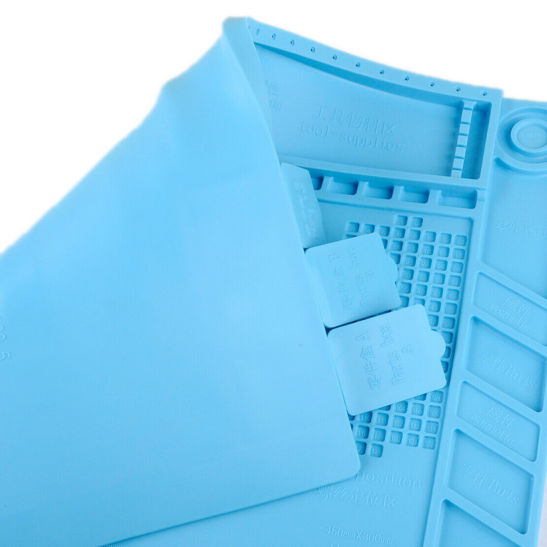 Heat Insulation Pad Mat Platform Fit for Phone Repair Maintenance Solder An