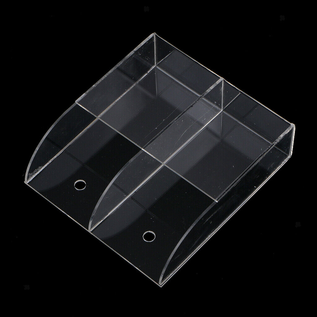 Remote Control Holder Acrylic Organizer For Smartphones, TV Remote Control