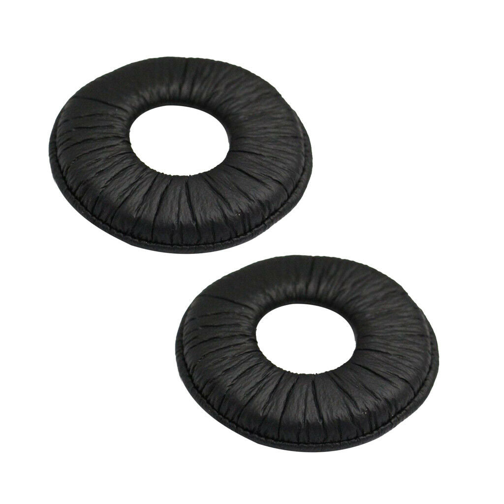 Replacement EarPads Ear Cushions Covers for   MDR ZX300   V250 Black