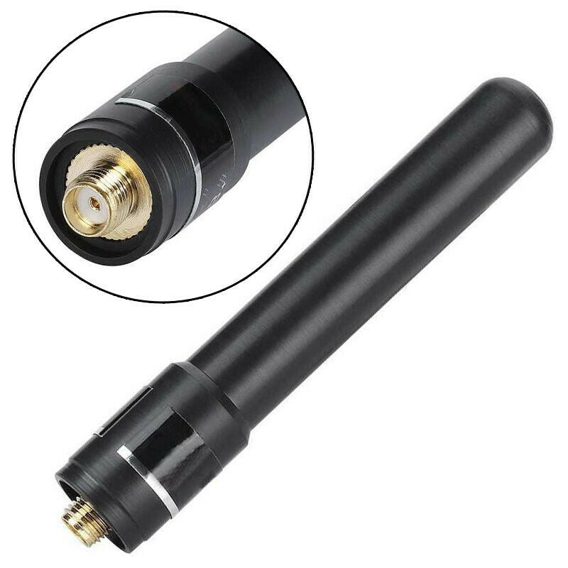 HH-S518+ SMA-F 145/435MHz High Gain Dual Band Short Antenna for Kenwood TK-370