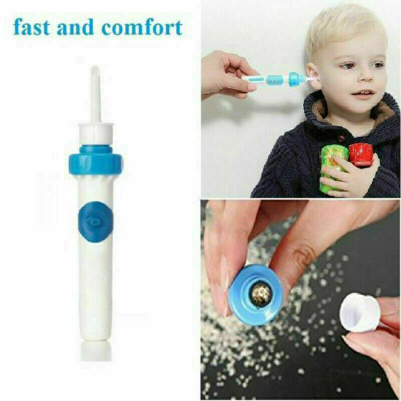 Electric Cleaning Ears Wax Remover Painless Safety Cordless Vacuum Cleaner S99
