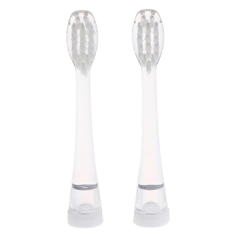 2 Pcs Replaceable Kids Toothbrush Head cleaner For SG-621/SG-677/SG-513/E.l8