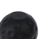 Universal 50mm Black Tow Bar Ball Cover Cap Towing Hitch Caravan Trailer Prot Lt