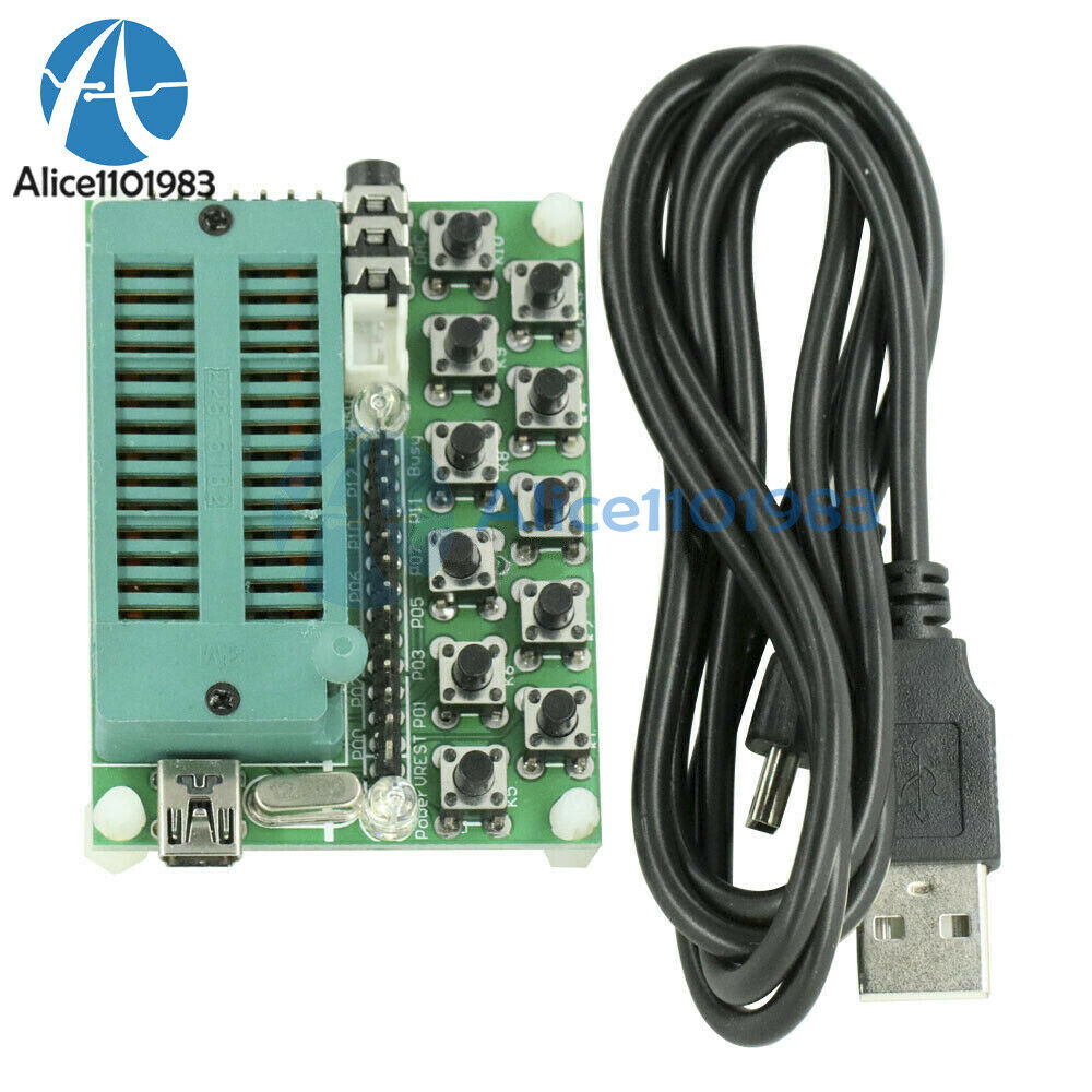 WT588D USB Audio Burner Voice Programmer Downloader VoiceChip WT588D-16P Module