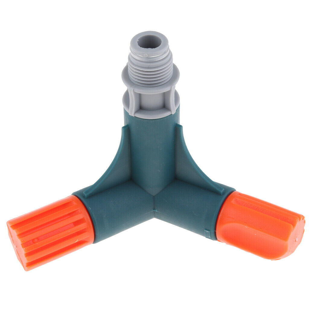 Heavy Duty 1/2'' 360 Dergee Rotary Water Spray Garden Yard Irrigation Lawn