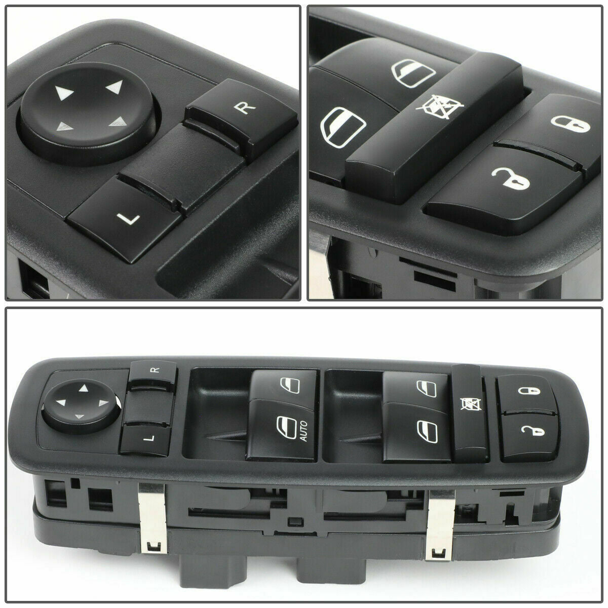 Power Master Window Switch Automatic Down For Dodge Journey Nitro 2008-2012 Jeep