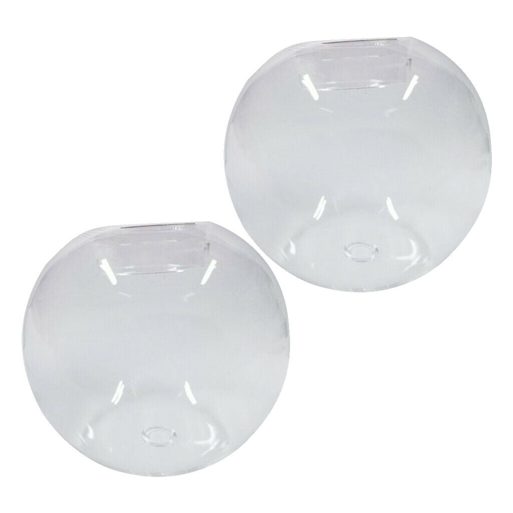 2pcs Tealight Glass Candle Holder By Vetro Sfera for Home, Wedding Or Gift