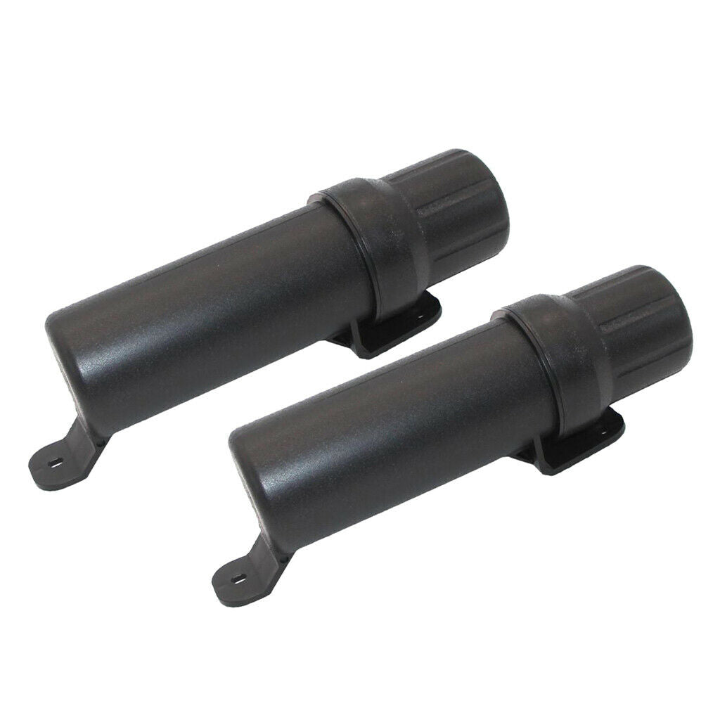 2pcs Waterproof Motorcycle Tool Tube 84mm Off-Road Motos Storage Canister