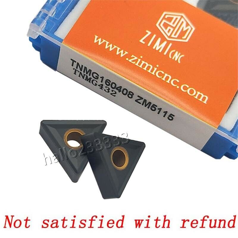 TNMG160408 ZM5115 TNMG432 CNC carbide turning Tool inserts For cast iron MTJNL