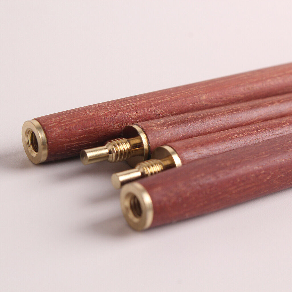 Foldable Chopstick Travel Cutlery Set Rosewood Chopsticks with Carry Bag