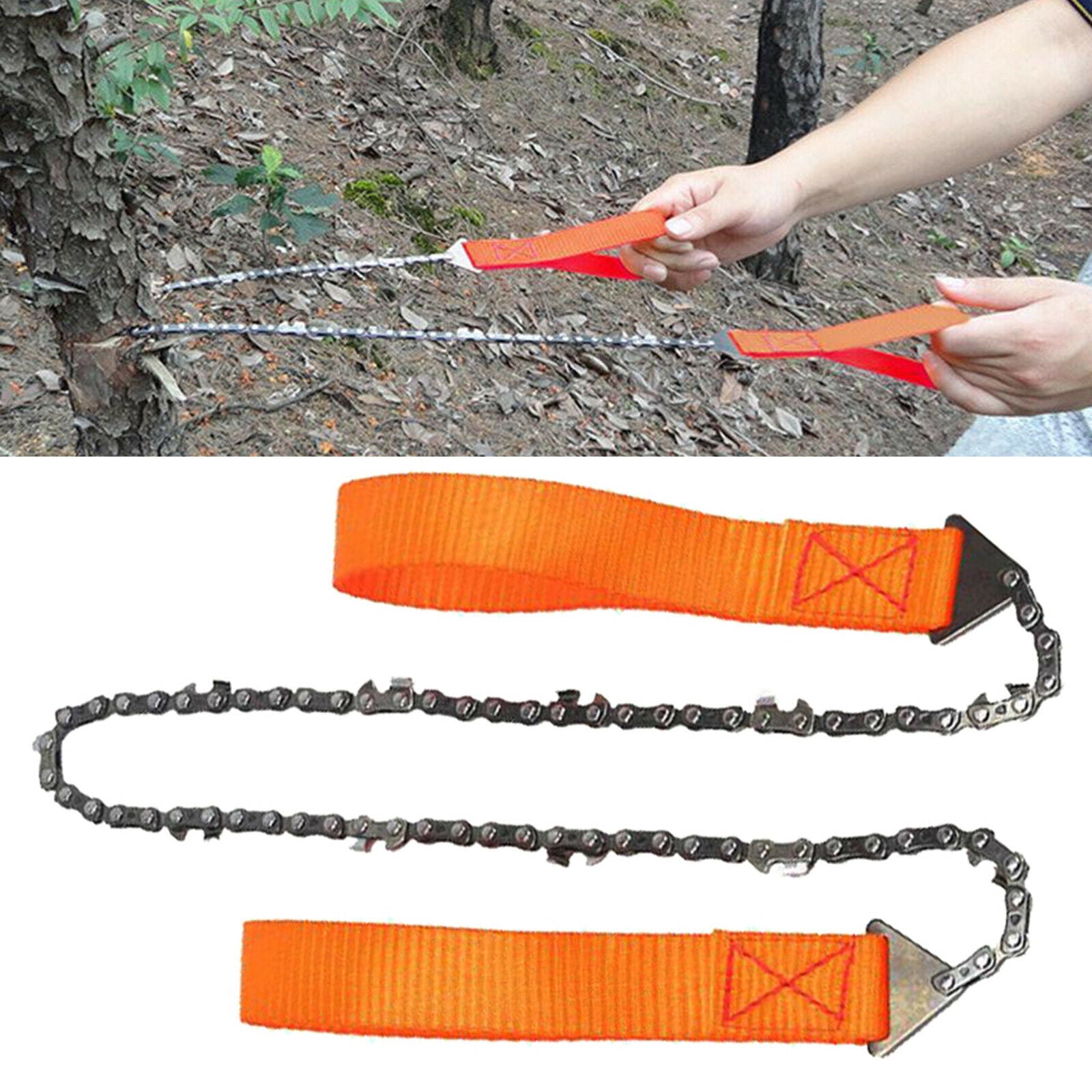 Protable Camping  Wire Saw Hand Chainsaw Outdoor Survival Emergency Tools