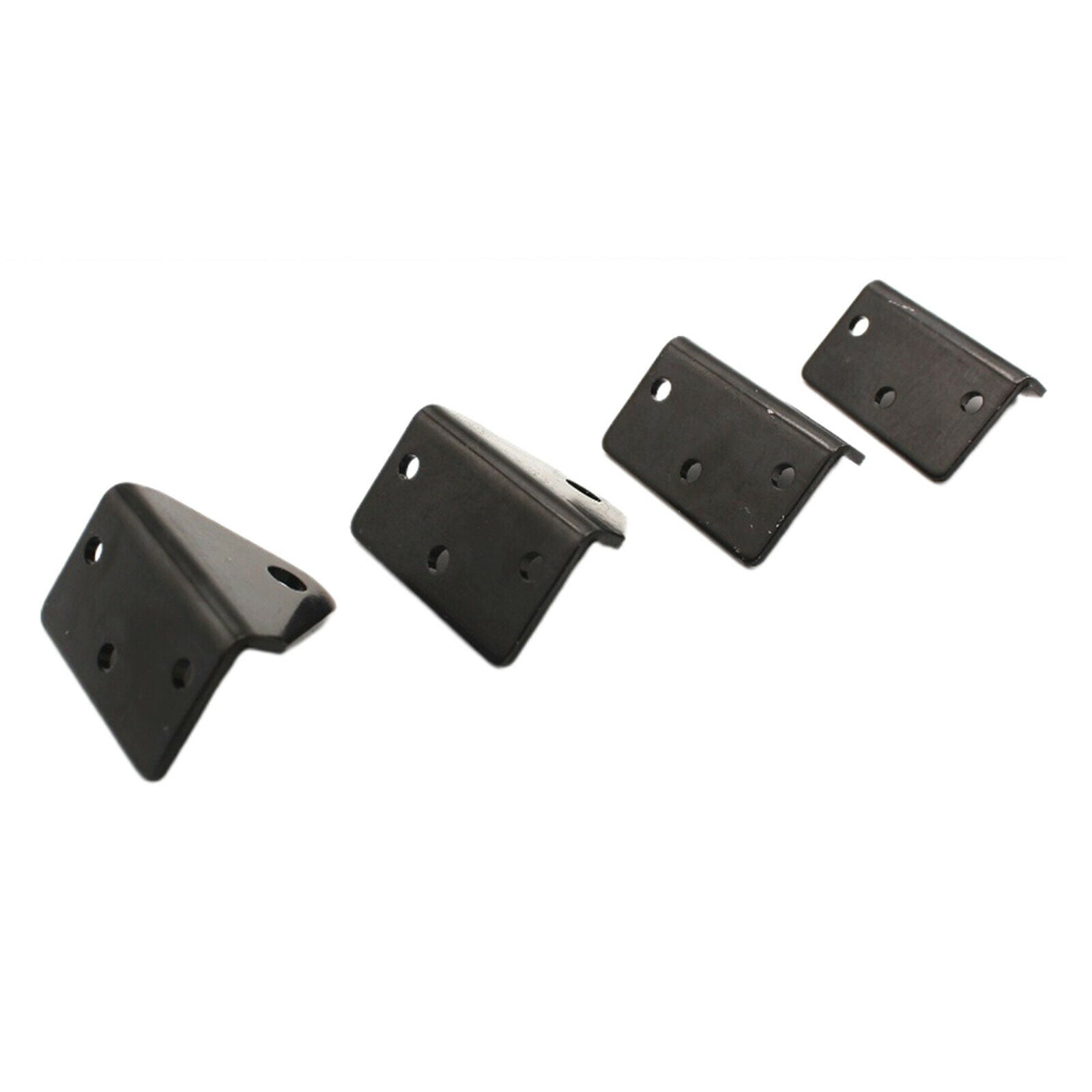 4x Metal Gas Struts Brackets Mounting Right Angle Spare Parts Accessory