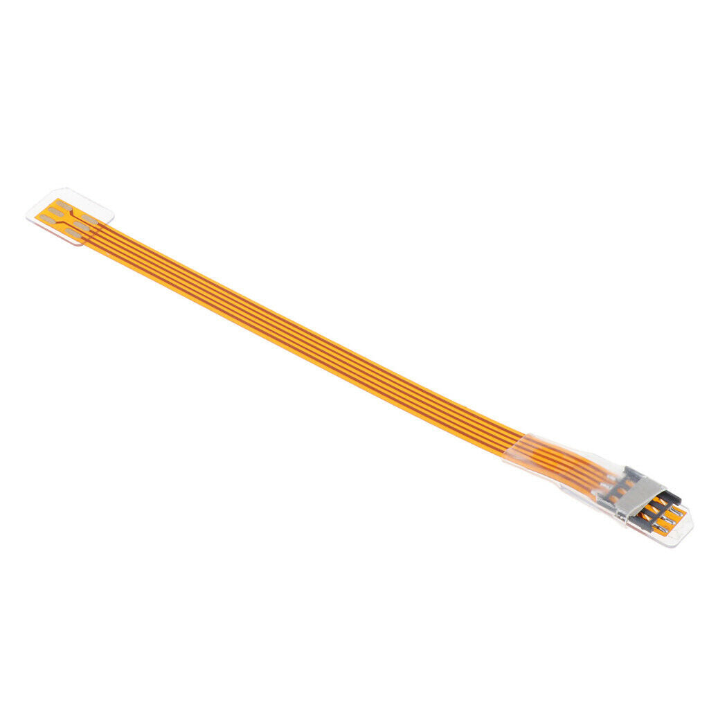 Mobile Phone SIM Card Adapter Extender Converter Micro SIM to Nano SIM