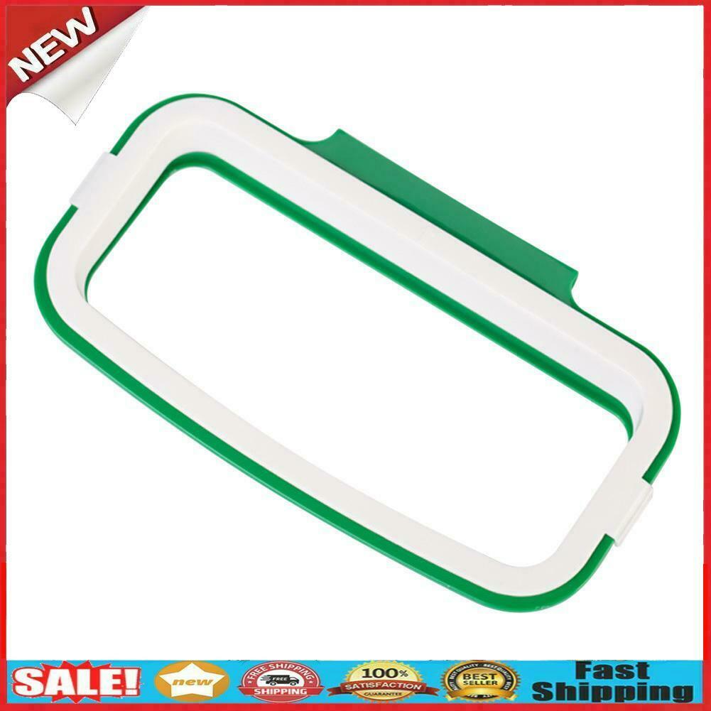 Garbage Bag Holder Hanging Kitchen Cupboard Cabinet Tailgate StanderStorage @