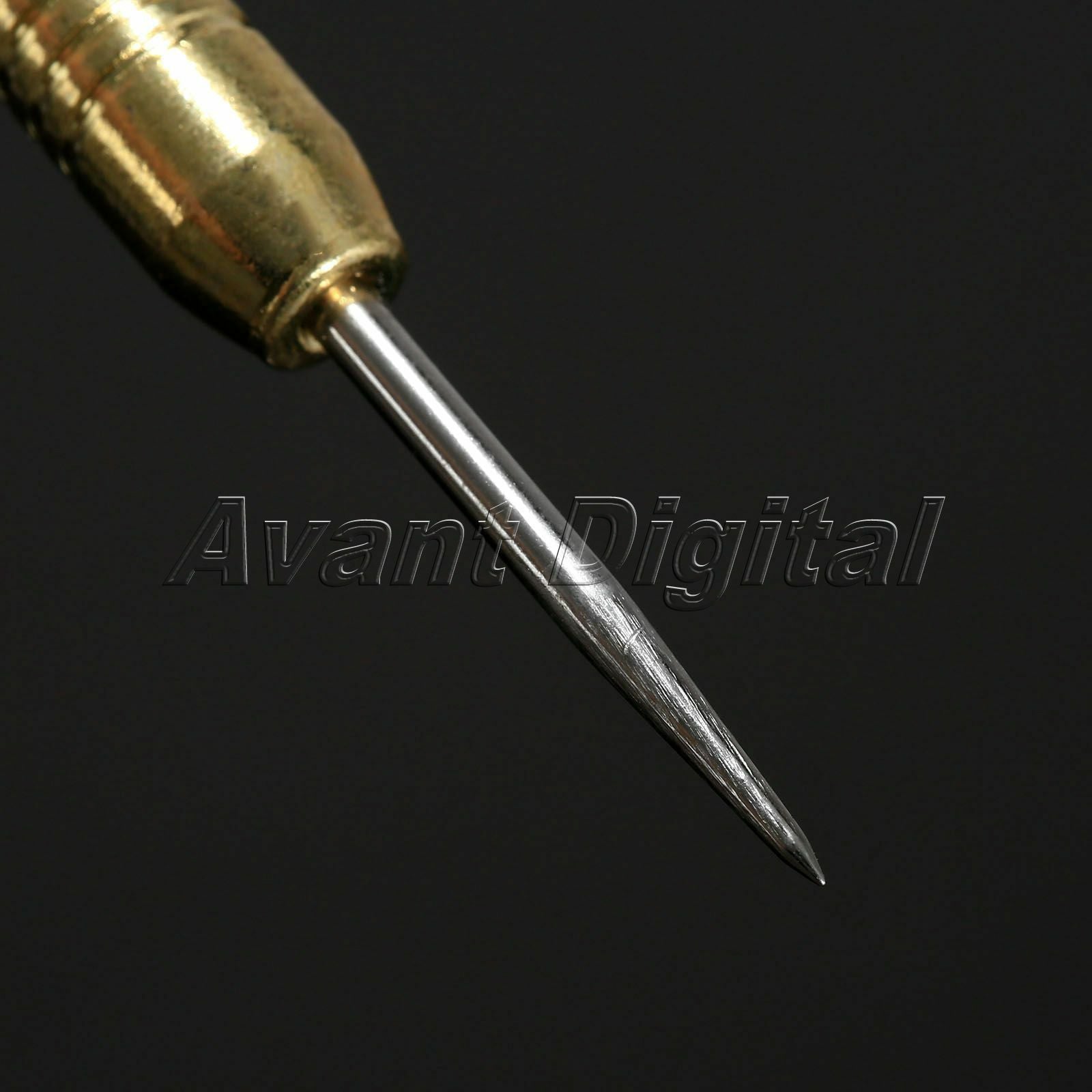 6Pcs Darts Stainless Steel Barrel Aluminium Shafts Stem Flights