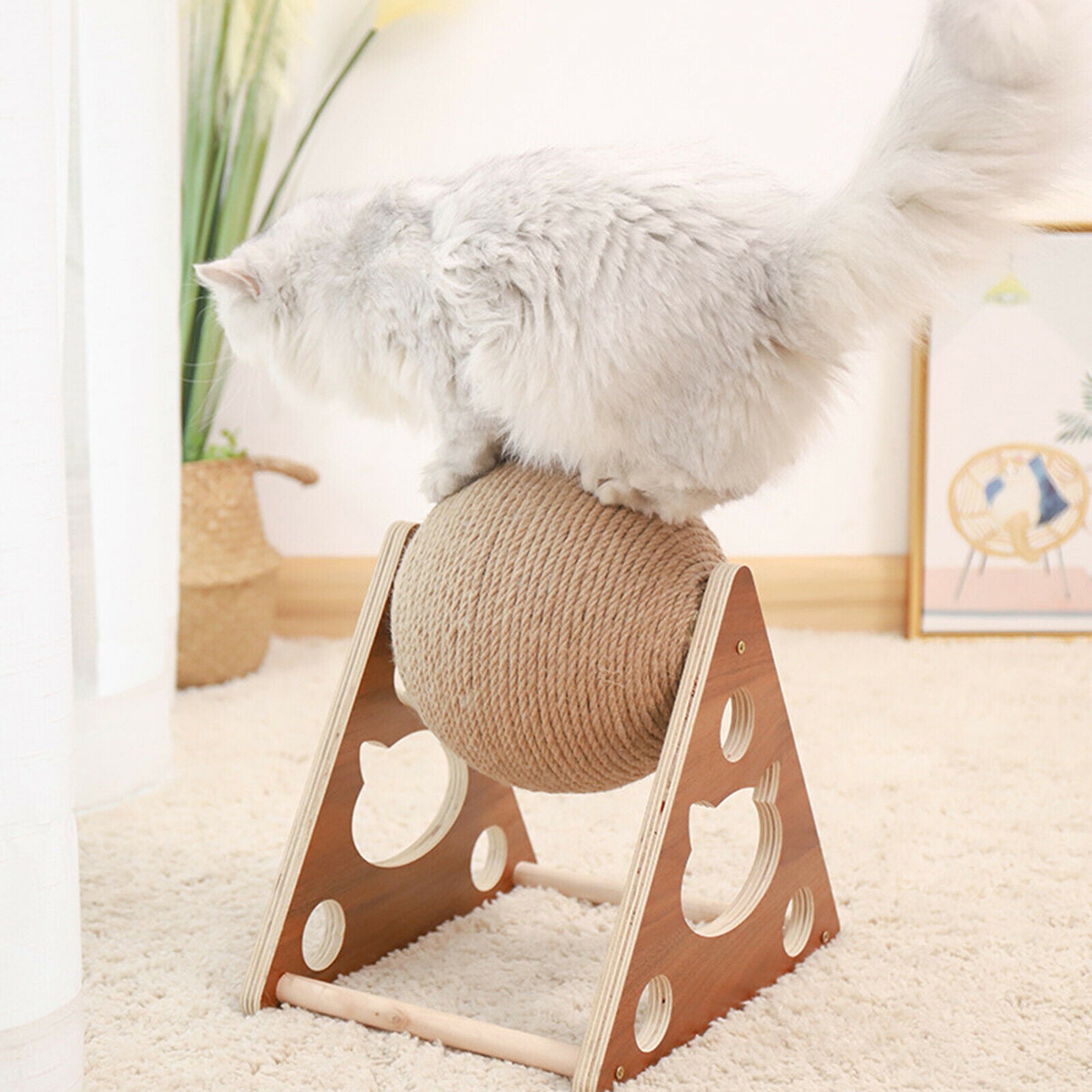 Interactive cat scratching toys scratching toys furniture protection non-toxic