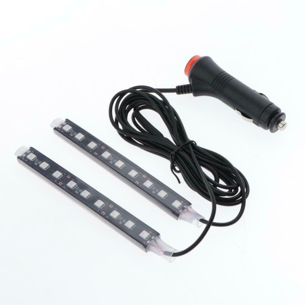 1 Pieces LED Car Strip Light Decorative Atmosphere Lamps Interior Light