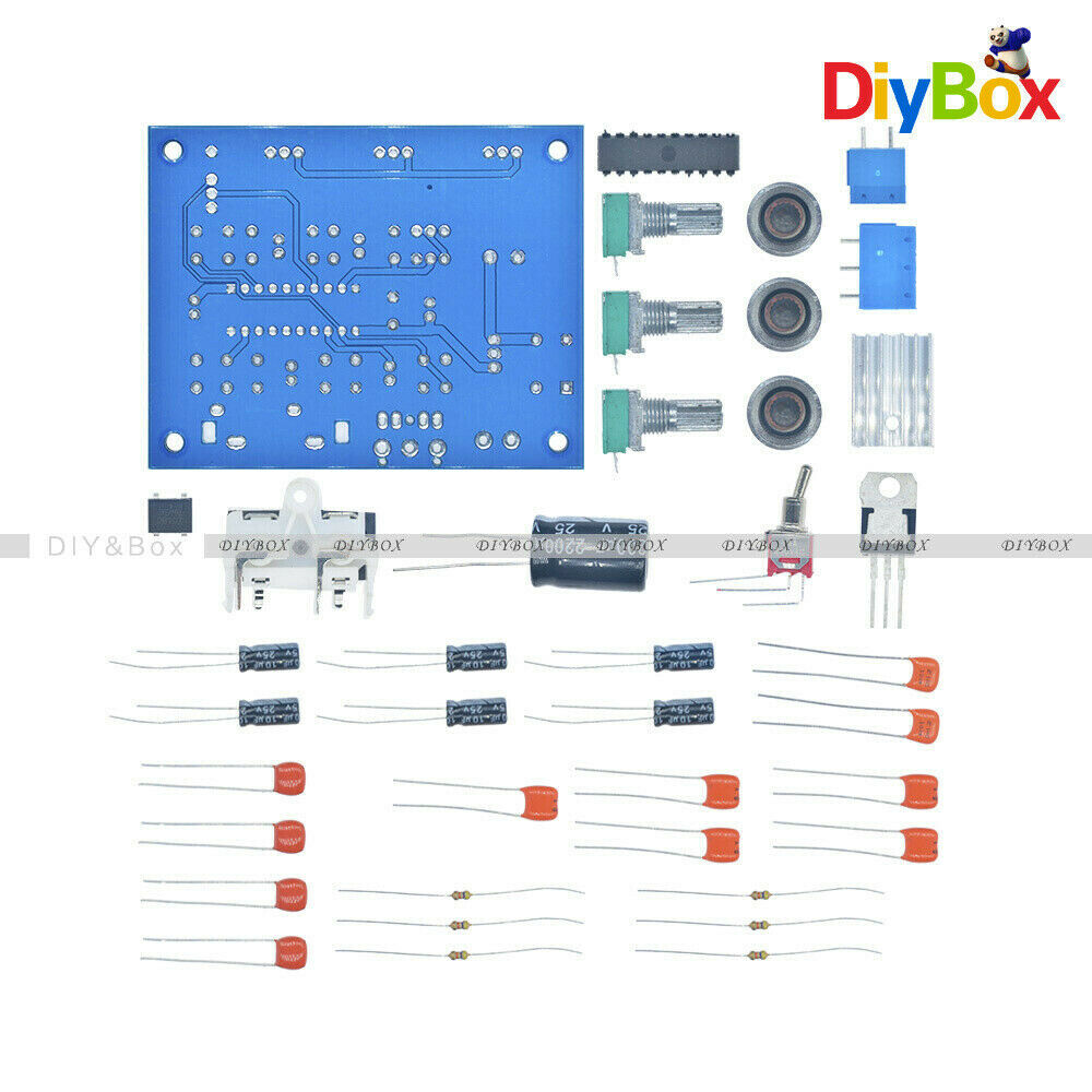 Newest LM1036N Fever Volume Control Board for DC/AC 12V Power Supply DIY Kit