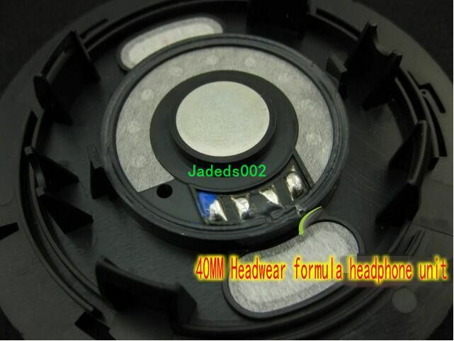 2pcs 108DB Headphone speaker 40mm 32Ω upgrade earphones repair DIY For DJ HI-FI