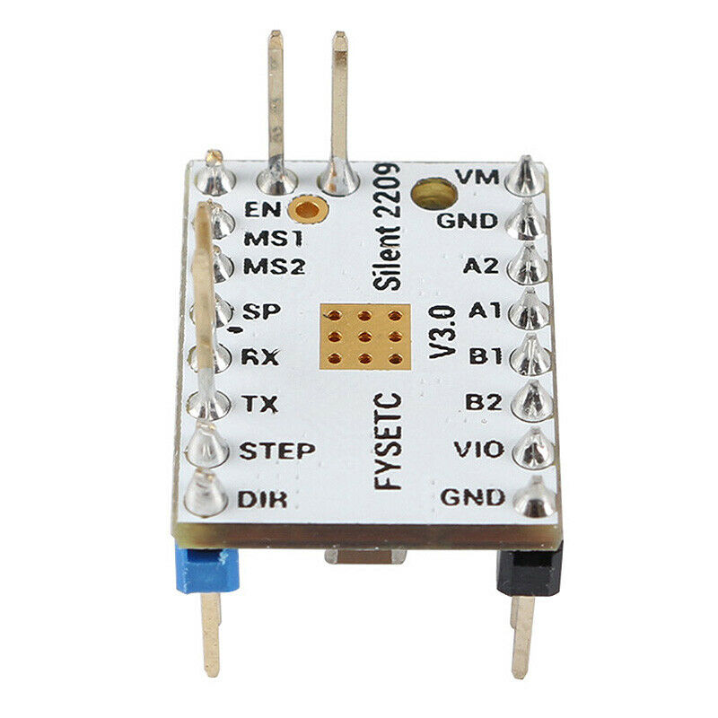 4X(3Pcs Stepping Motor Driver TMC2209 V3.0 Stepsticks Mute Driver 256 MicroN5U3)
