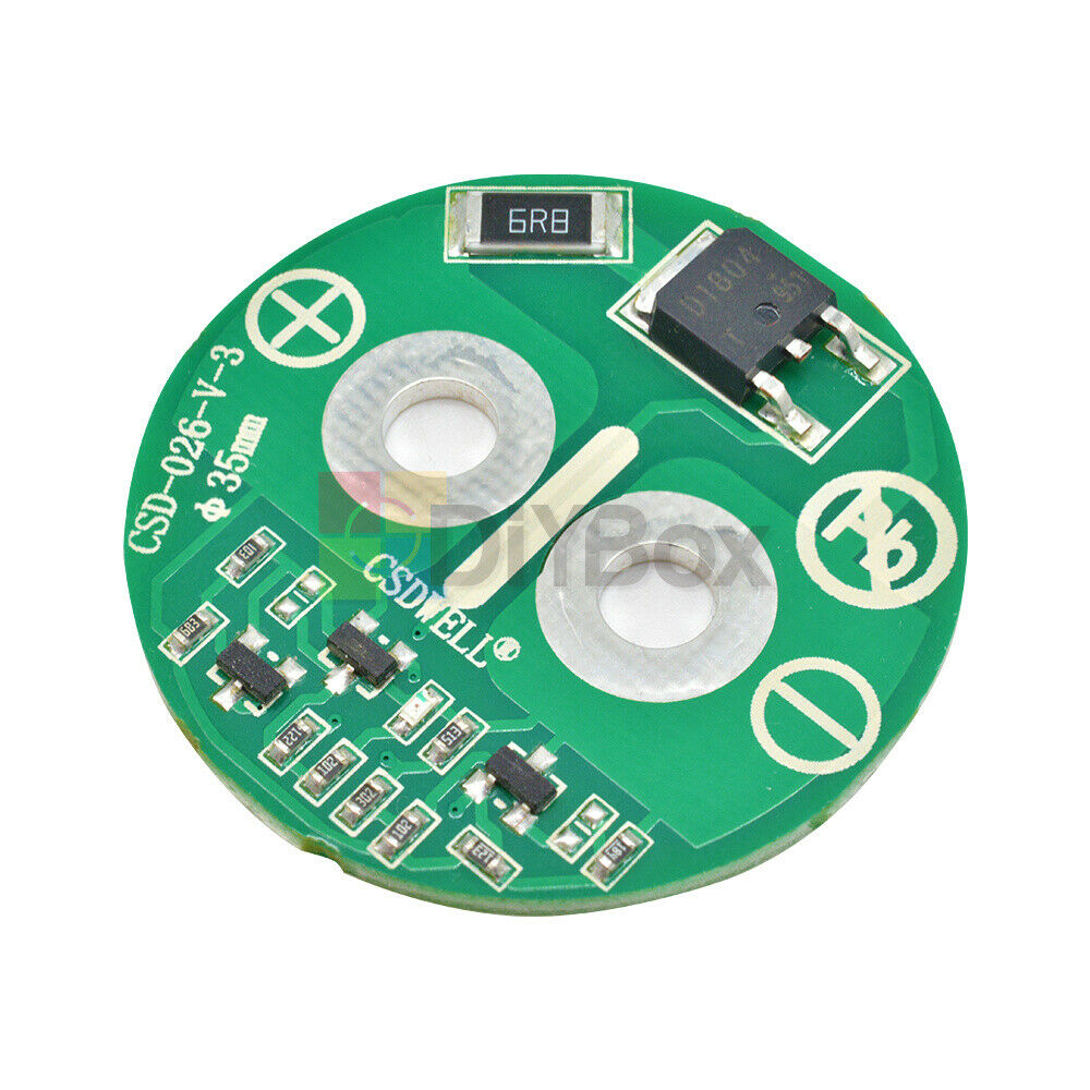 Super Universal 2.7V 500F Capacitor 35mm Balancing Protection Module