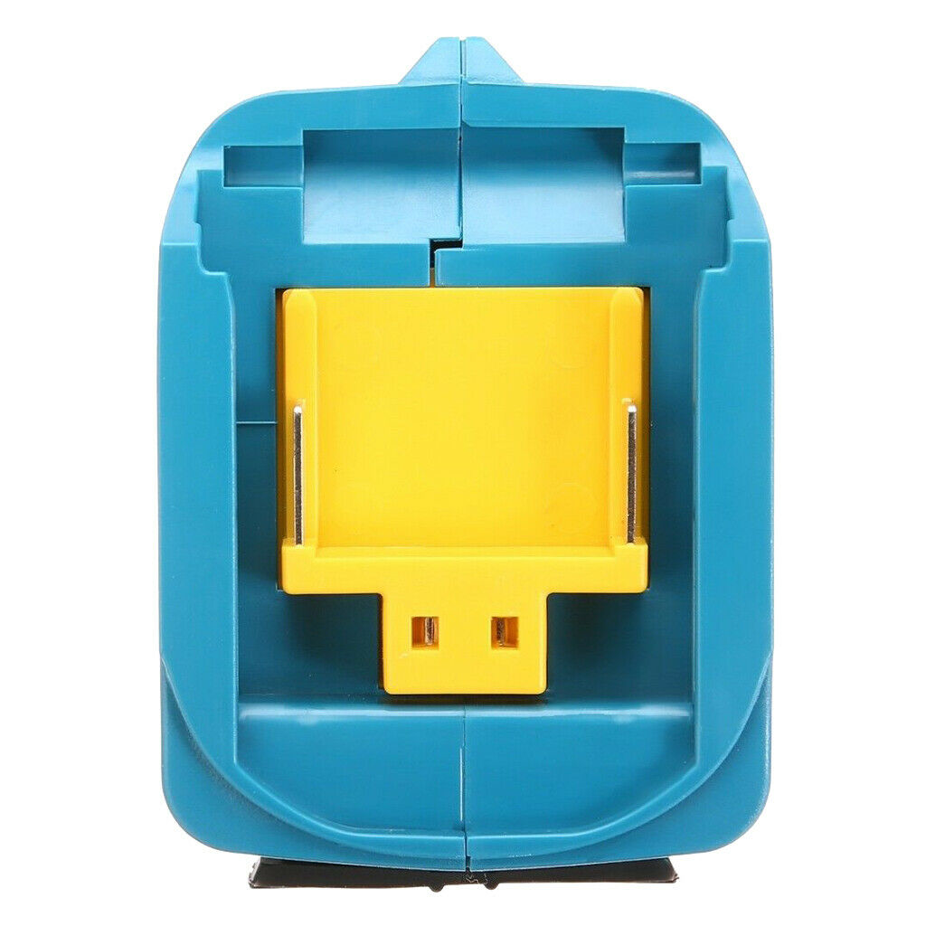 Charger Adapter 2 USB Ports for  14.4V 18V BL1830 BL1815 Battery #2