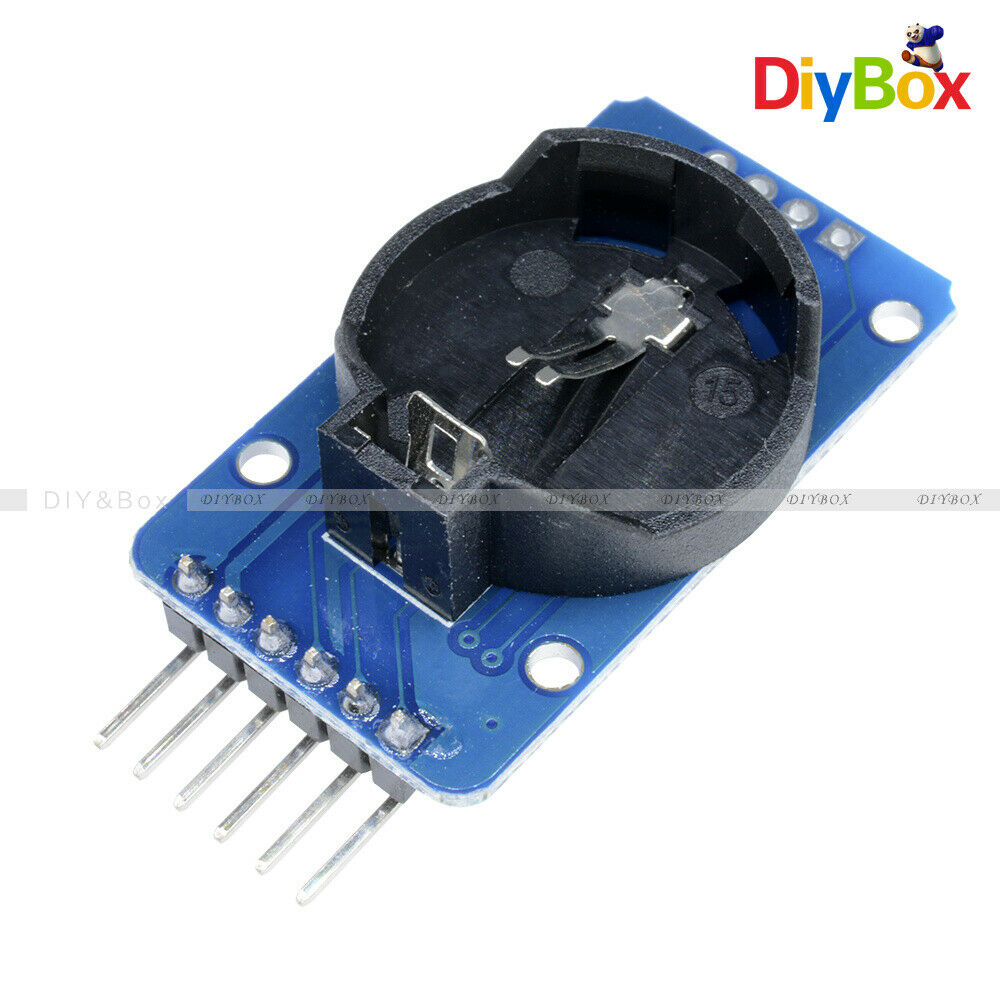 10PCS DS3231 AT24C32 IIC Precision Real Time Clock RTC Memory Module for Arduino