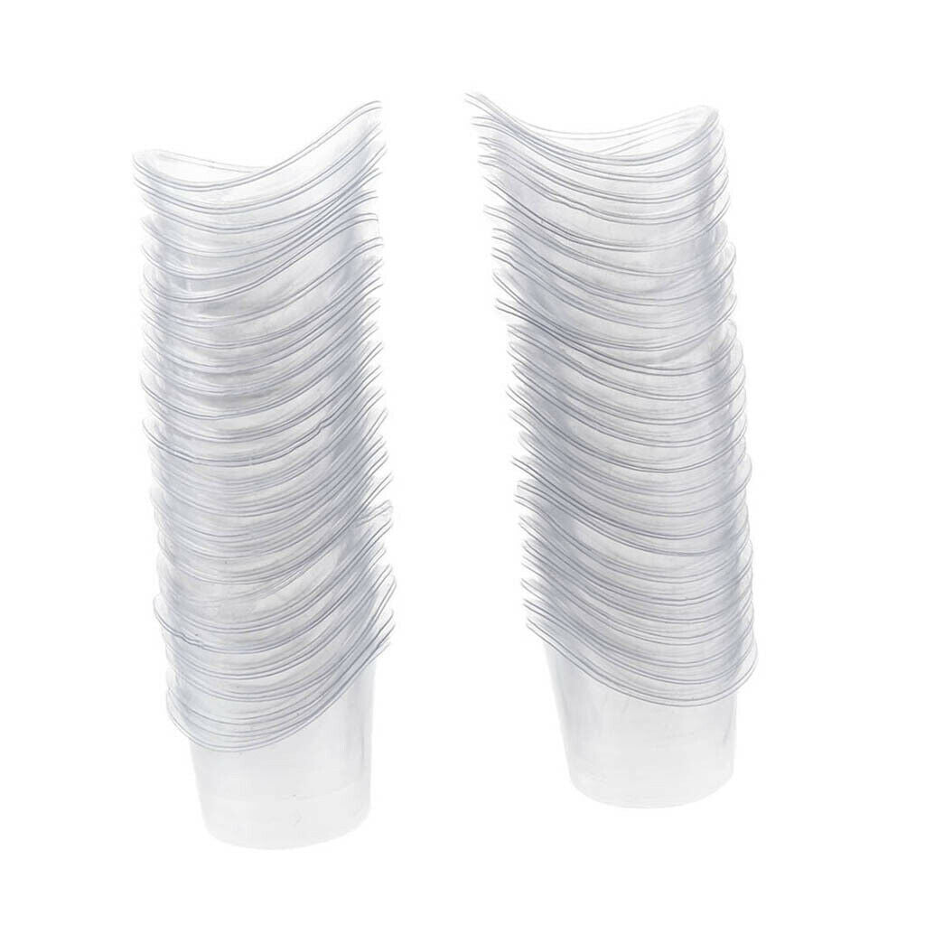 40 Pieces Disposable Clear Eye Wash Cups / 1.77 X 1.57 X 1.37 Inch