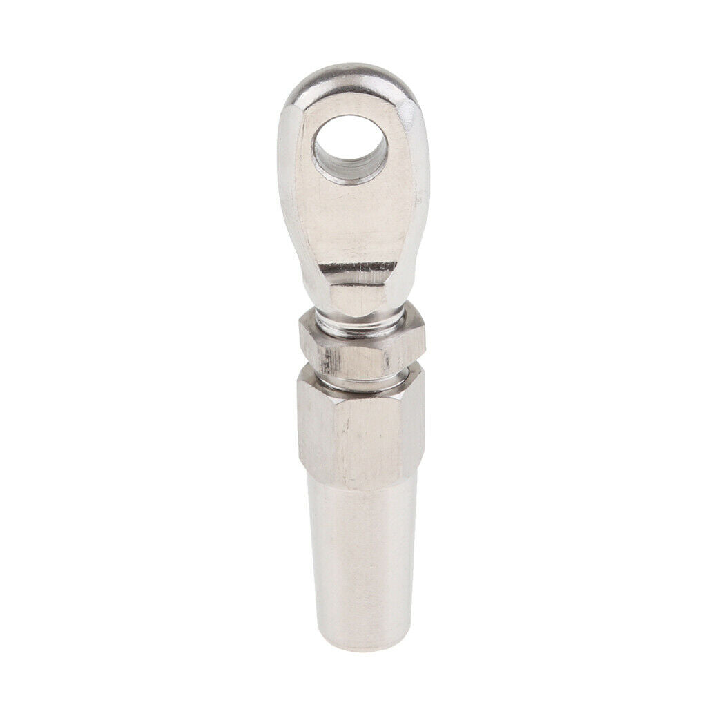 316 4mm Wire Cable Cable Eyelet Rigging Terminal DIY